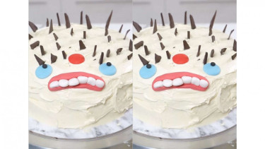 Tren Ugly Cake