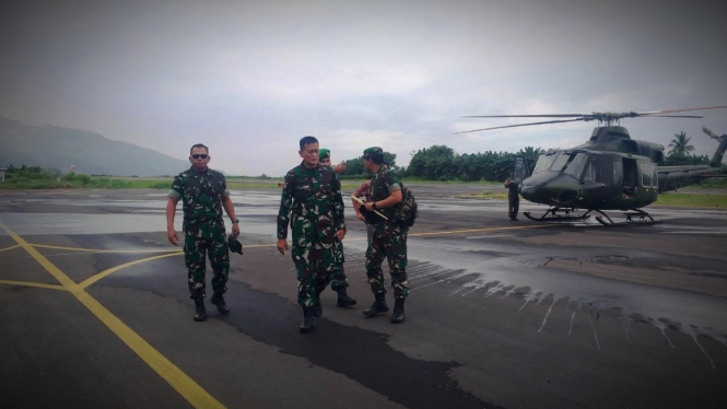 VIVA Militer: Panglima Kodam IX/Udayana, Mayjen TNI Sonny Aprianto di Maumere