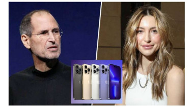 Putri Steve Jobs, Eve, sindir iPhone 14.