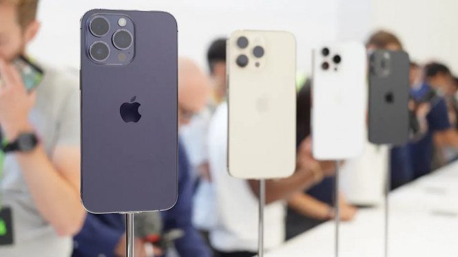 Apple iPhone.
