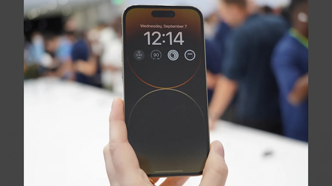 iPhone 14 Pro Max.