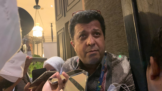 Sekretaris Jenderal ATSI dan Chief Corporate Affairs XL Axiata, Marwan O Baasir.