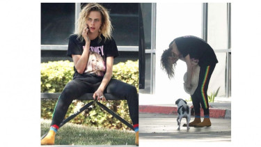 Potret Cara Delevingne terlihat mengkhawatirkan