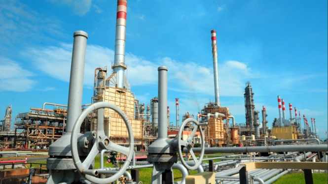 Kilang Pertamina.