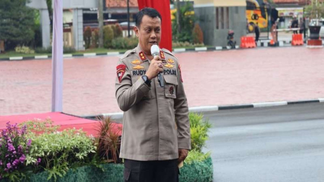 Kapolda Banten Irjen Rudy Heriyanto