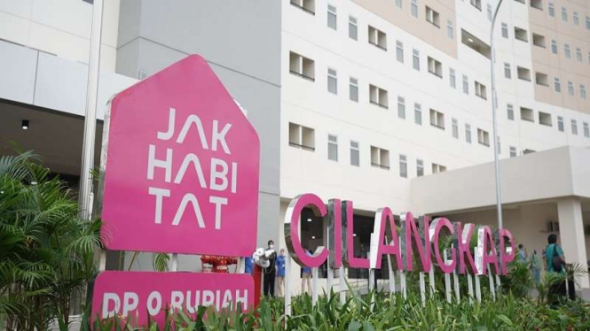 Rumah DP 0 Rupiah di kawasan Cilangkap, Jakarta Timur