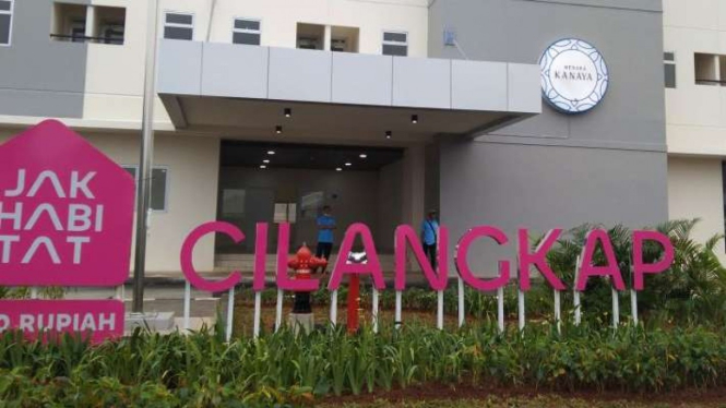 Jakhabitat hunian DP Nol Rupiah.