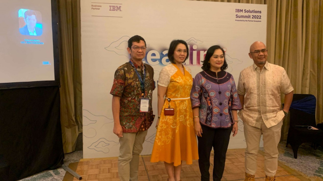 Acara IBM Solutions Summit 2022.