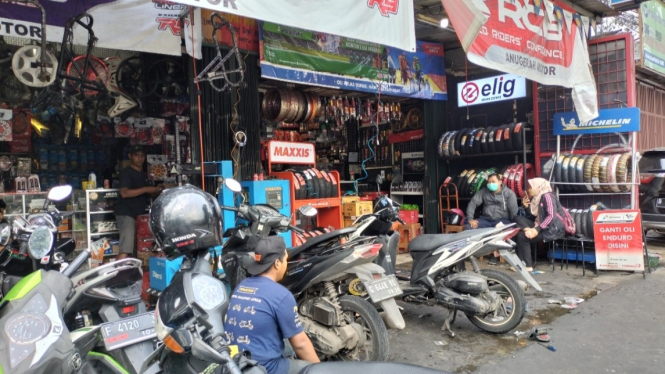Bengkel Motor di Jakarta Selatan
