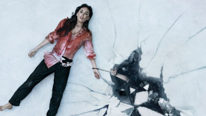 Aksi Megan Fox dalam film Till Death