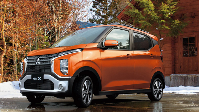 Mitsubishi EK edisi 2022