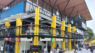 Blackstone Garage sebagai tempat pecinta otomotif