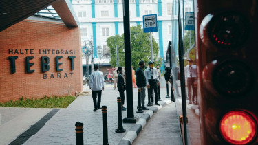 Program Penataan Kawasan Stasiun oleh Pemprov DKI Jakarta 