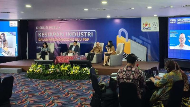Kesiapan industri implementasikan RUU PDP.