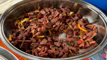 Kuliner khas NTT, sei sapi.