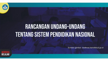 RUU Sisdiknas (sumber gambar: sisdiknas.kemdikbud.go.id)