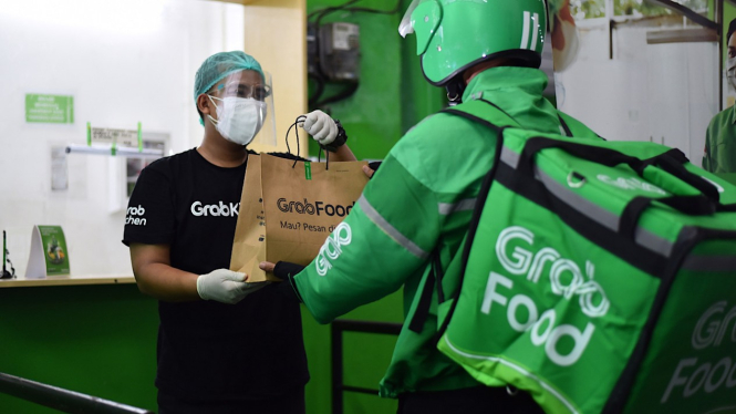 Layanan GrabFood.