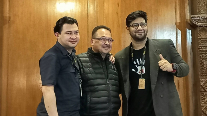 Adam Kasali, Prof Rhenald Kasali dan Ammar Zoni