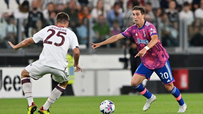 Hasil Pertandingan Juventus vs Salernitana 2-2