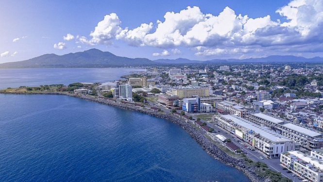 Manado, Sulawesi Utara 