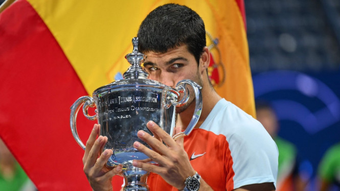 Carlos Alcaraz juara US Open 2022