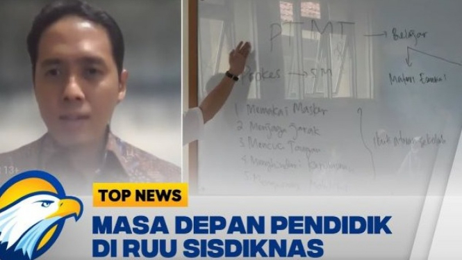 RUU Sisdiknas tidak akan menghapus tunjangan guru (sumber: metronews.com)