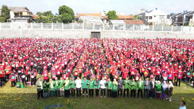 Rektor Buka PKKMB Universitas Muhammadiyah Jakarta 2022