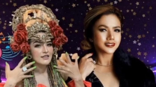 Indah Sari dan Barbie Kumalasari 