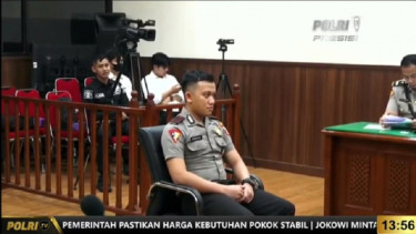 Bharada Sadam, mantan sopir Ferdy Sambo dari satuan Brimob