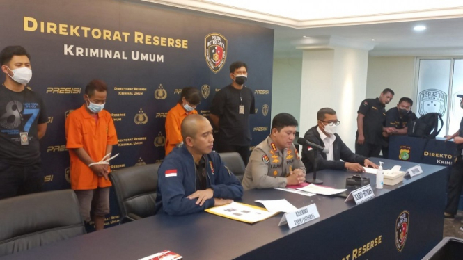 Polisi tangkap ART Dara Arafah