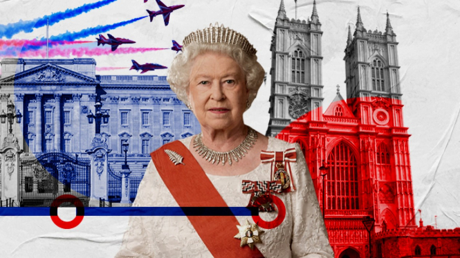 Prosesi pemakaman Ratu Elizabeth II