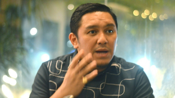 Ketua Bidang Hubungan Antar Lembaga Inkoppas Adrian Lame Muhar