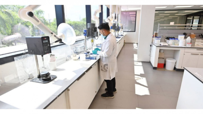 Ilustrasi laboratorium.