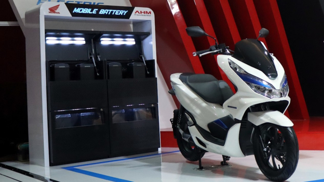 Honda PCX Electric