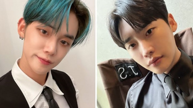Yeonjun TXT dan Lee Jong Suk.