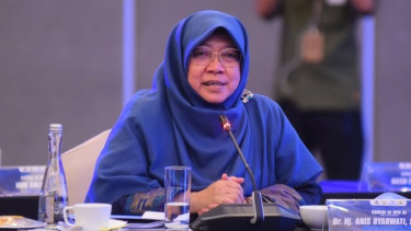 Anggota Komisi XI DPR, Anis Byarwati 