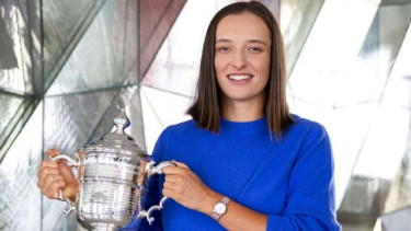 Petenis Polandia, Iga Swiatek juara US Open 2022