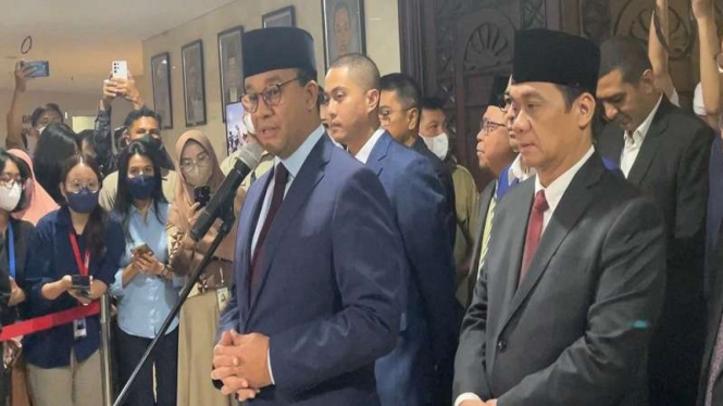 Gubernur DKI Jakarta Anies Baswedan.