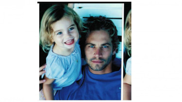 Unggahan putri Paul Walker, Meadow Walker di ulang tahun Paul Walker