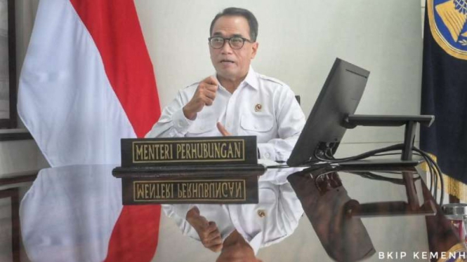 Menhub Budi Karya Sumadi.