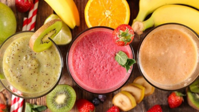 Smoothie buah