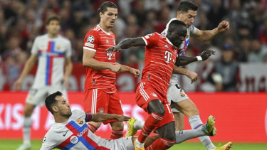 Bayern Munich vs Barcelona di Liga Champions