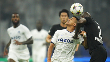 Marseille vs Eintracht Frankfurt di Liga Champions 2022/2023