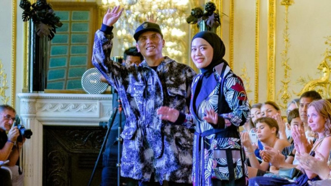 Indonesia Fashion Chamber (IFC) di kota Paris