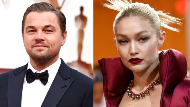 Leonardo DiCaprio dan Gigi Hadid.