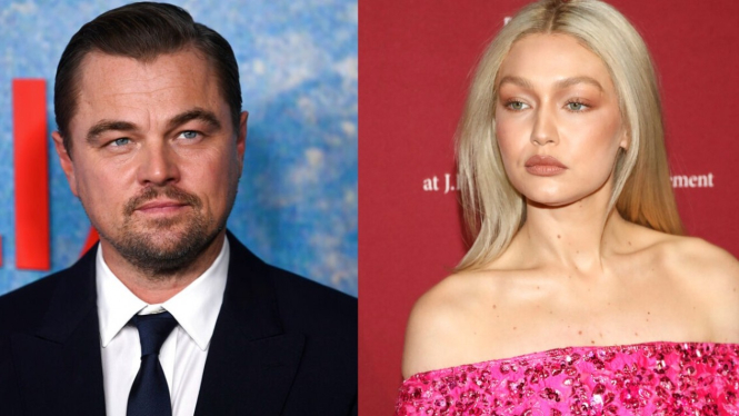 Leonardo DiCaprio dan Gigi Hadid.