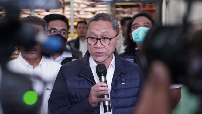 Menteri Perdagangan, Zulkifli Hasan.