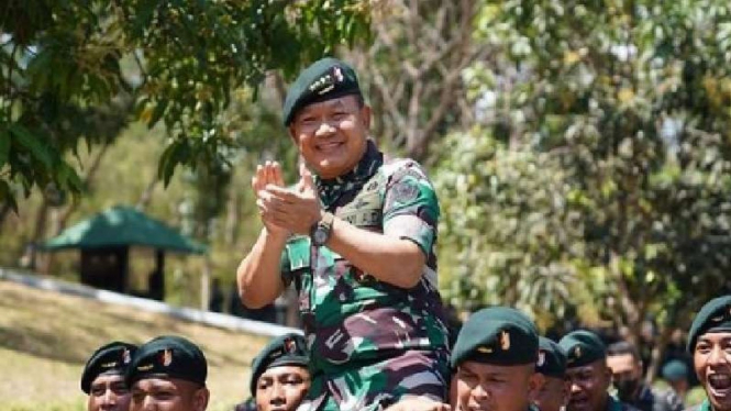 KSAD Jenderal TNI Dudung Abdurachman