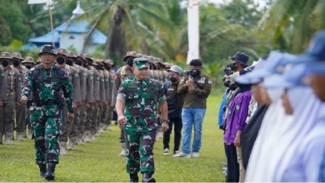 KSAD Jenderal TNI Dudung Abdurachman