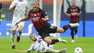 AC Milan vs Dinamo Zagreb di Liga Champions 2022/2023